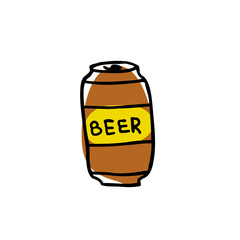 beer doodle icon