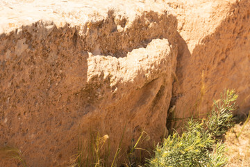 ruins of ancient fort