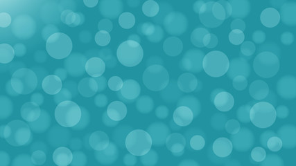 blue bokeh background