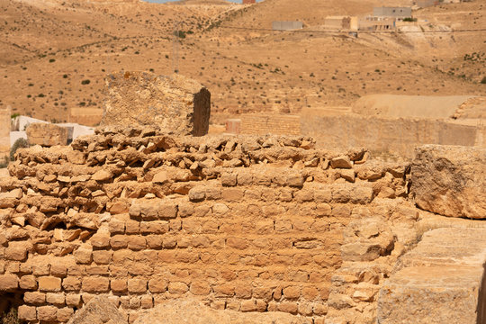ruins of ancient fort