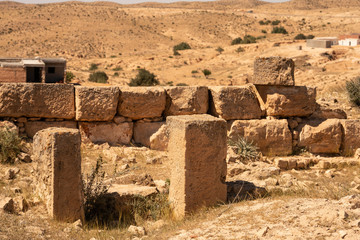 ruins of ancient fort