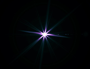 Abstract backgrounds blue lights (super high resolution)