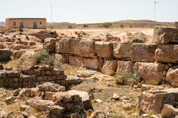 ruins of ancient fort