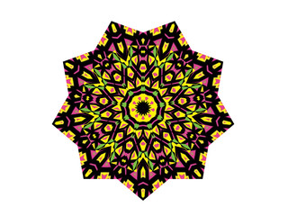 Pattern Mandala Decoration Ornament Abstract Design