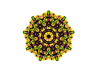 Pattern Mandala Decoration Ornament Abstract Design