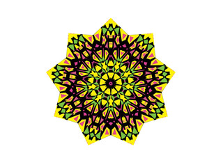Pattern Mandala Decoration Ornament Abstract Design