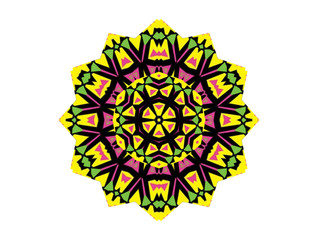 Pattern Mandala Decoration Ornament Abstract Design