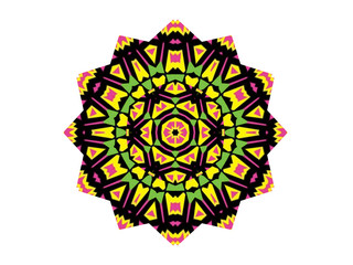 Pattern Mandala Decoration Ornament Abstract Design