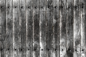 Gray wooden wall