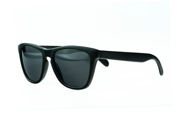 Glasses sunglasses,glasses modern fashionable  isolated on white the background.