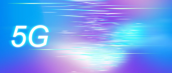 5G image. Next-generation communication. Background expressing communication speed.
背景：テクノロジー 5G 通信 高速 スピード 青 サイバー