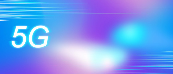 5G image. Next-generation communication. Background expressing communication speed.
背景：テクノロジー 5G 通信 高速 スピード 青 サイバー