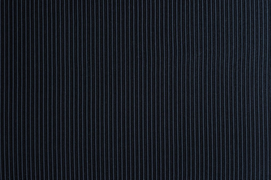 Dark blue textured fabric