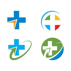 medical cross icon vector illustration design