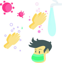 illustration of a party hat