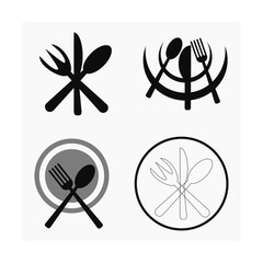 spoon and fork logo
