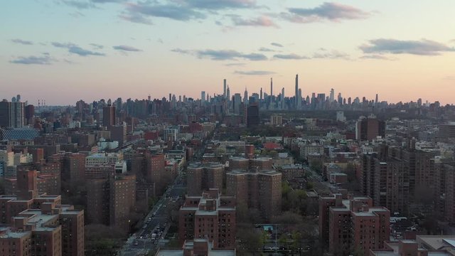 The Bronx, New York during COVID-19 Lockdown