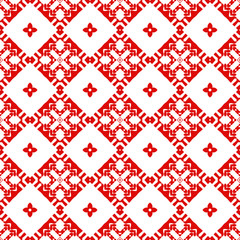 Seamless Geometric Pattern. Abstract texture designs can be used for backgrounds, motifs, textile, wallpapers, fabrics, gift wrapping, templates. Design Paper For Scrapbook. Vector.