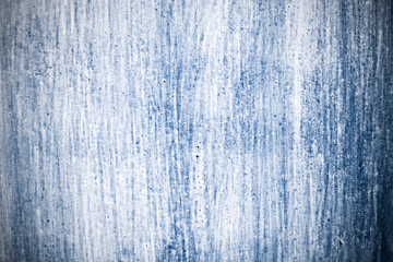 Obraz premium Blue wall background