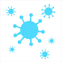 Coronavirus Covid19 Virus vector logo