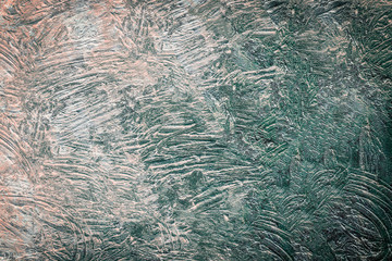 Dark textured oil painting