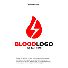 Blood Donor Logo designs template, Blood Donation Logo template vector