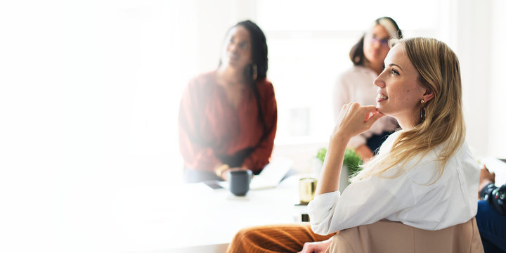 Women Having Business Meeting