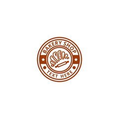 Simple Bakery and Pastry Logo Template