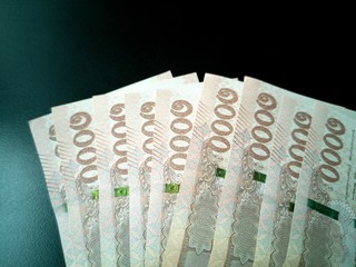 money in the box