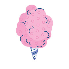 sweet cotton hand draw style