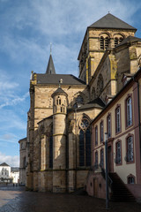 Obraz premium St. Peter's Cathedral in Trier, Germany