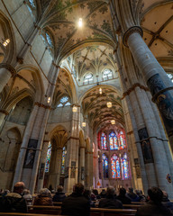 Fototapeta na wymiar St. Peter's Cathedral in Trier, Germany