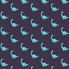 cute dinosaur pattern for template design