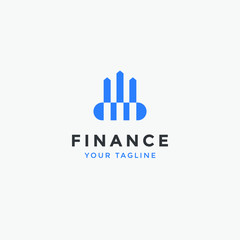 finance logo template for all business	