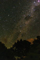 Sky in the Ilha do Cardoso