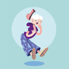 man has symptoms of coronavirus, cough