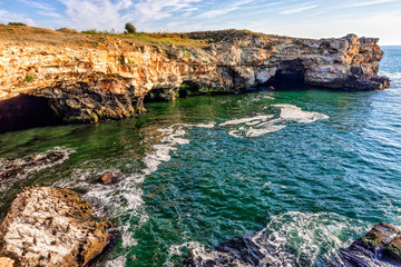 Sunrise at Tulenovo, Black sea, Bulgaria