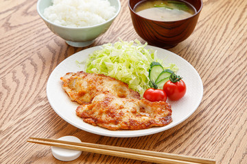 生姜焼き