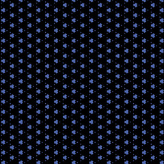 Illustration with repetitive geometric shapes covering the background. Drawing with colored pattern that can be used as a web pattern, wallpaper, digital graphics, gifts and artistic decorations.