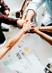 Team empowering one another