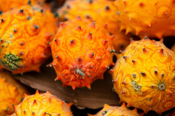 Snacks and local specialties in the scenic area