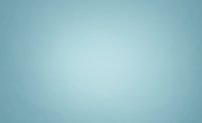 Gradient blue wall background.
