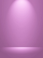 Abstract purple background. Purple and white background. Elegant and beautiful studio background.