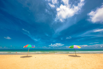 プーケットにあるカロンビーチ。