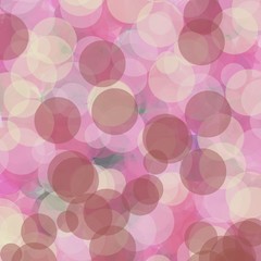 abstract pink bokeh background illustration