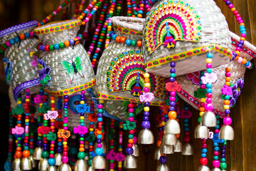 Arts and crafts of the scenic spot