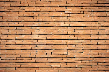 Background of old vintage brick wall