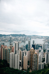 Hong Kong City landscape 