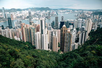 Hong Kong City landscape 