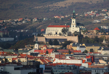 Nitra skyline, Slovakia